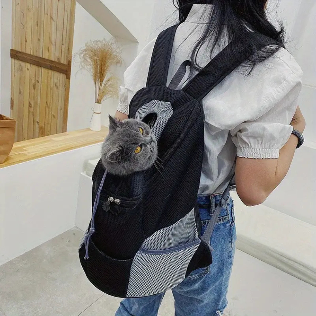 Comfy Outdoor Travel Pet Backpack