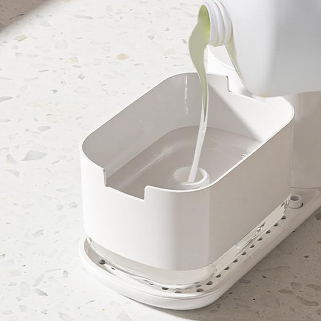 5 in 1 Quick Fill Kitchen Soap Dispenser