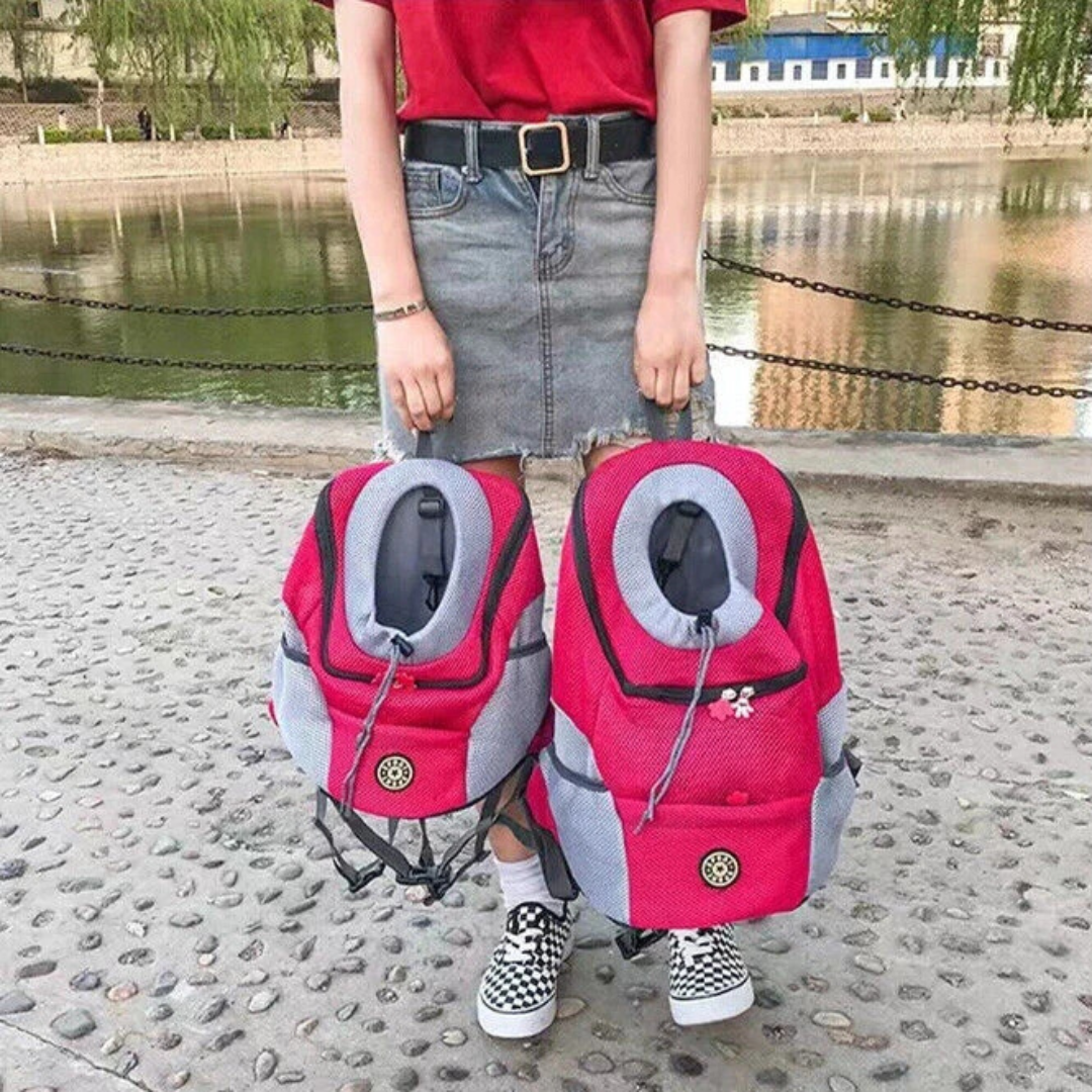 Comfy Outdoor Travel Pet Backpack