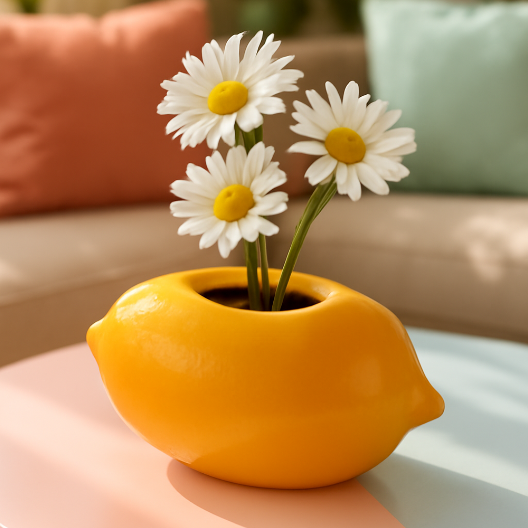 Fruit Fiesta Decor Vase