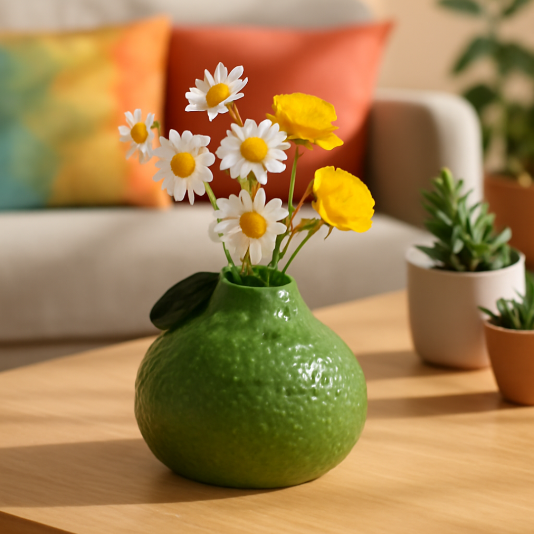 Fruit Fiesta Decor Vase
