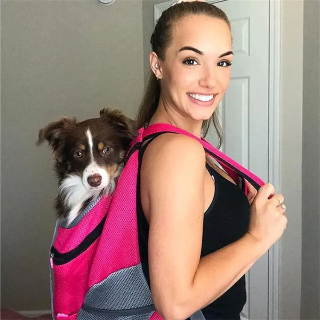 Comfy Outdoor Travel Pet Backpack