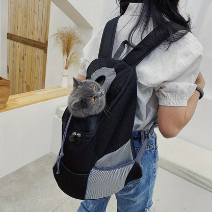 Comfy Outdoor Travel Pet Backpack