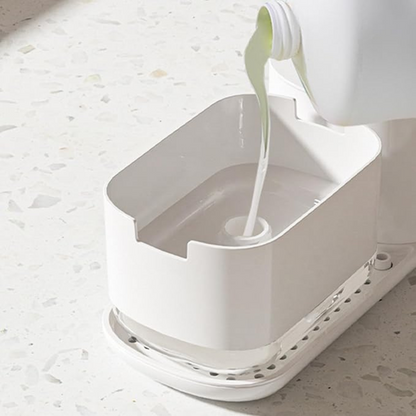 5 in 1 Quick Fill Kitchen Soap Dispenser