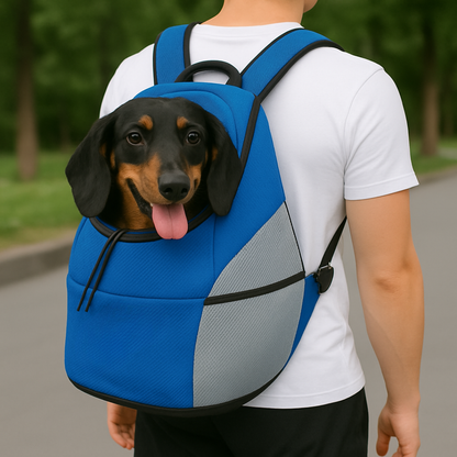 Comfy Outdoor Travel Pet Backpack