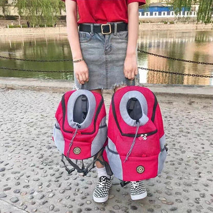 Comfy Outdoor Travel Pet Backpack