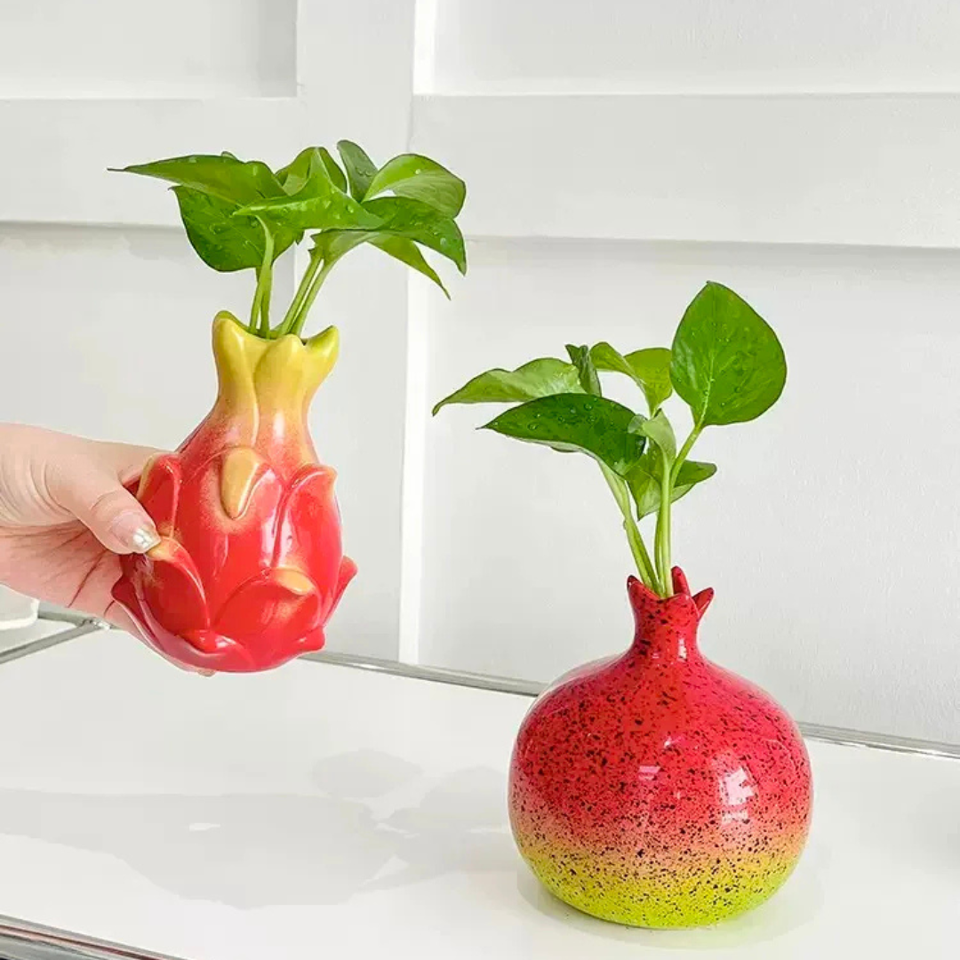 Fruit Fiesta Decor Vase