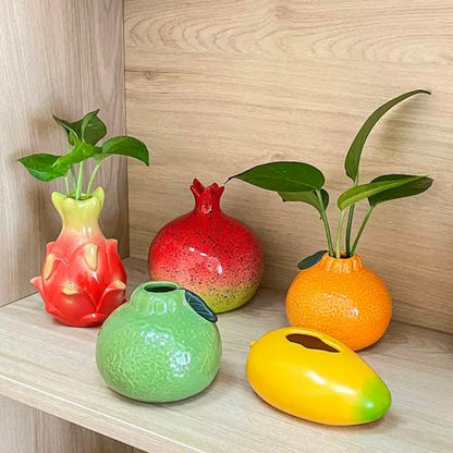 Fruit Fiesta Decor Vase