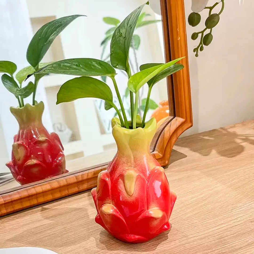 Fruit Fiesta Decor Vase