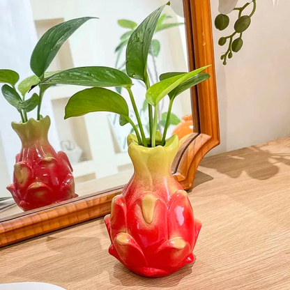 Fruit Fiesta Decor Vase