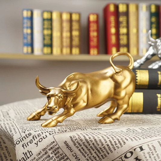 The Golden Bull Of Resilience