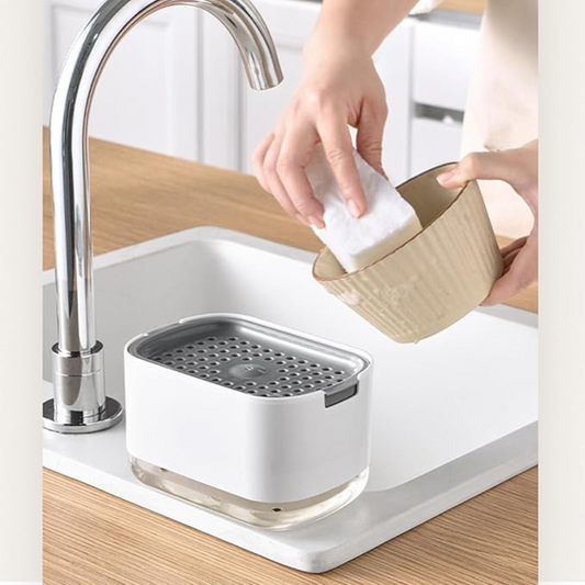 5 in 1 Quick Fill Kitchen Soap Dispenser