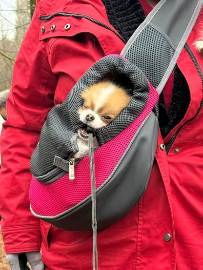 Cozy Pet Safe Travel Pouch