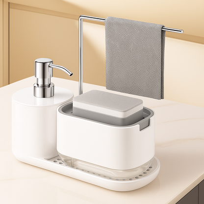 5 in 1 Quick Fill Kitchen Soap Dispenser