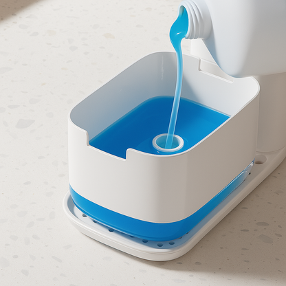 5 in 1 Quick Fill Kitchen Soap Dispenser