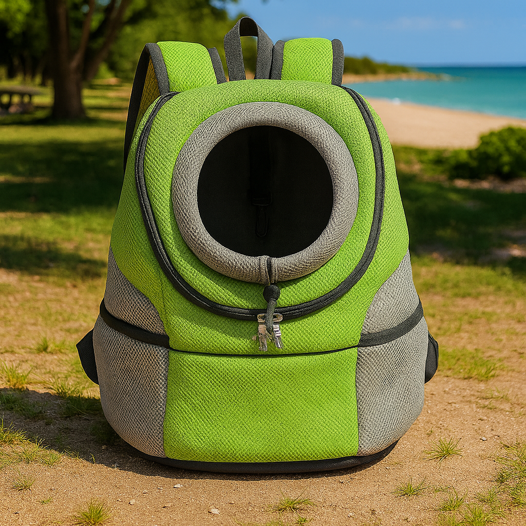 Comfy Outdoor Travel Pet Backpack