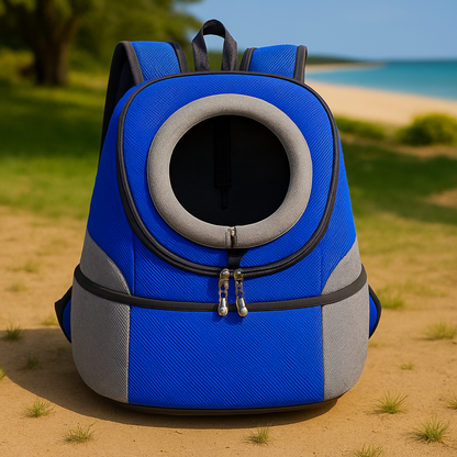 Comfy Outdoor Travel Pet Backpack