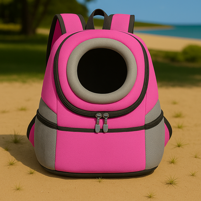 Comfy Outdoor Travel Pet Backpack
