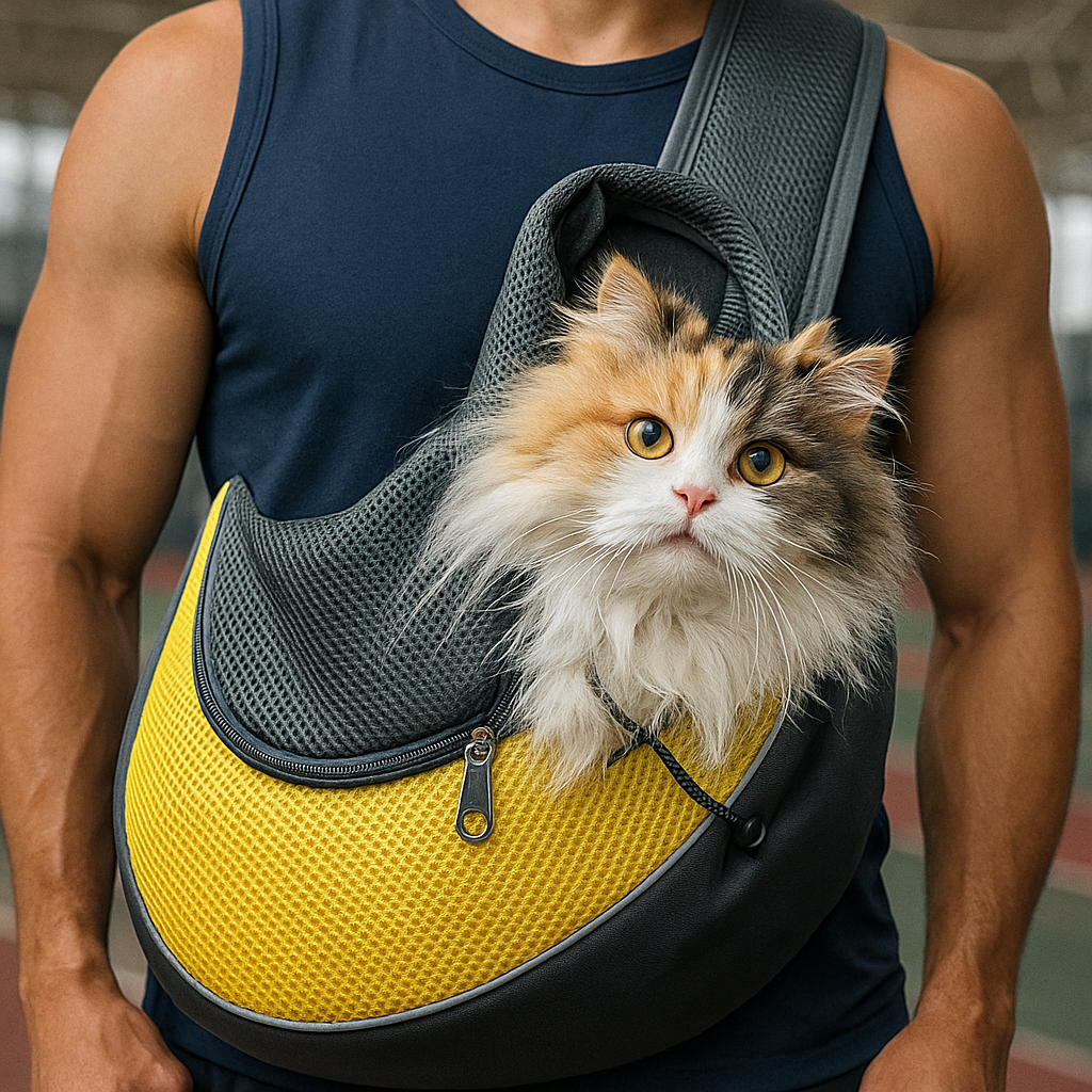 Cozy Pet Safe Travel Pouch