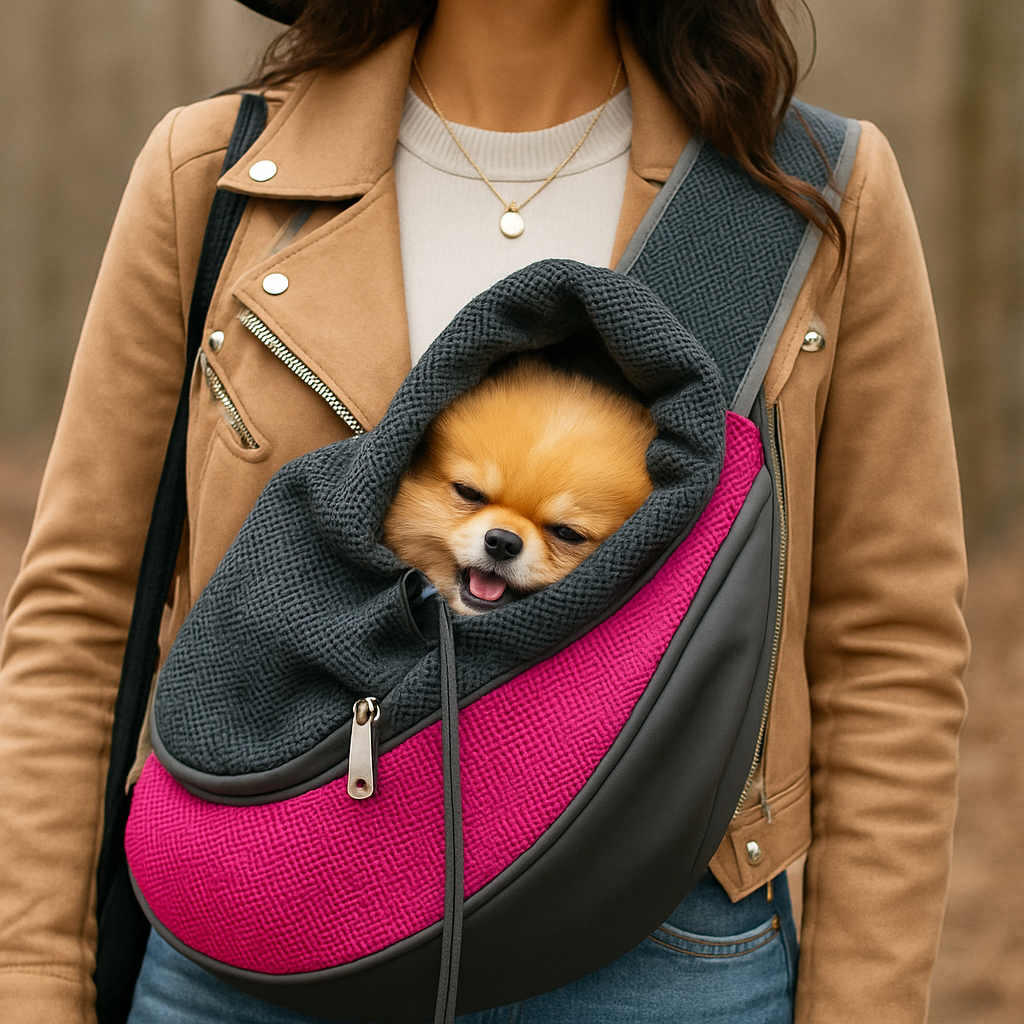 Cozy Pet Safe Travel Pouch