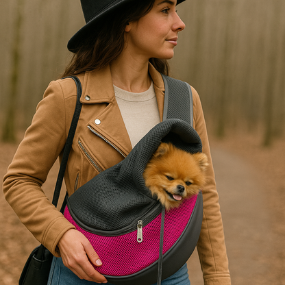 Cozy Pet Safe Travel Pouch