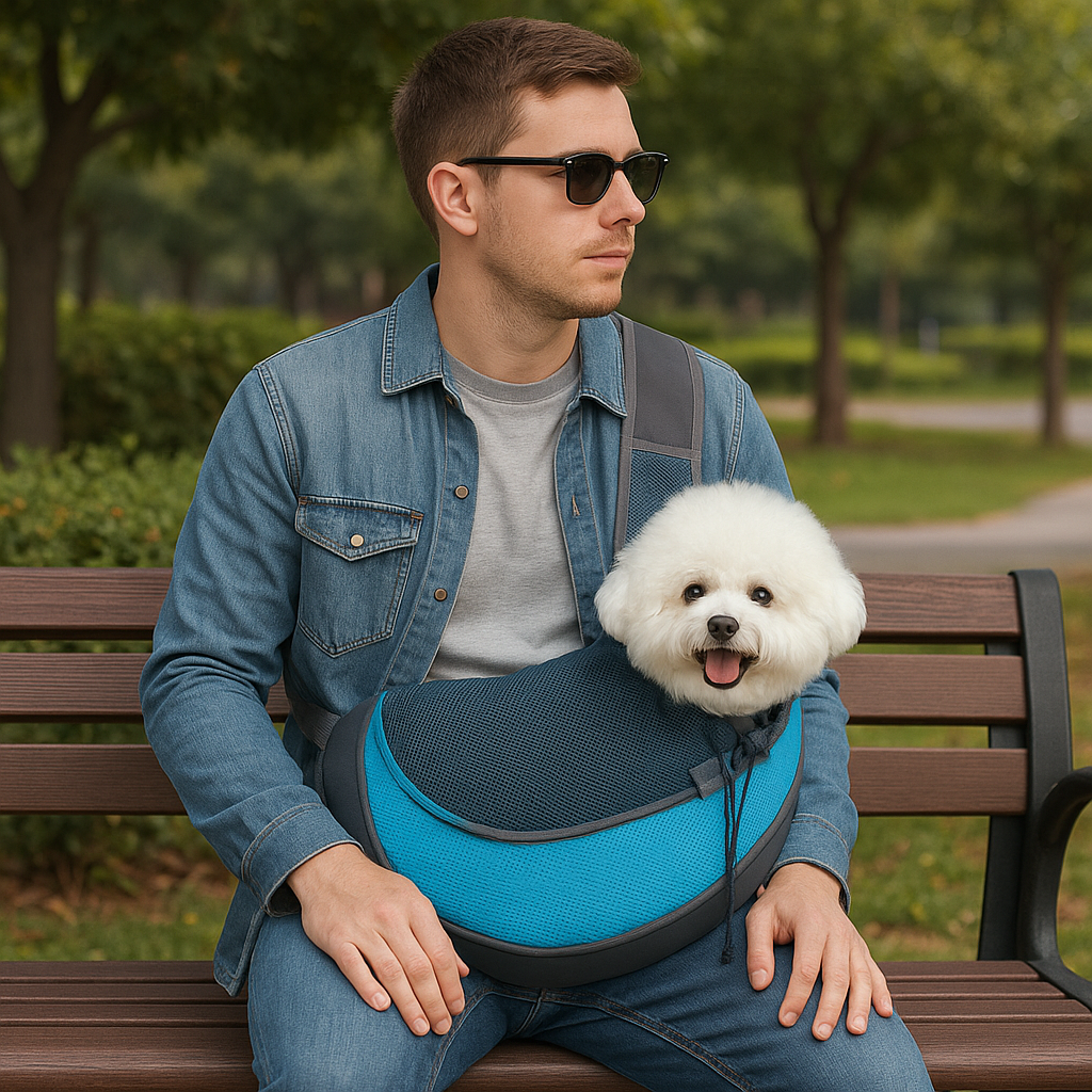 Cozy Pet Safe Travel Pouch
