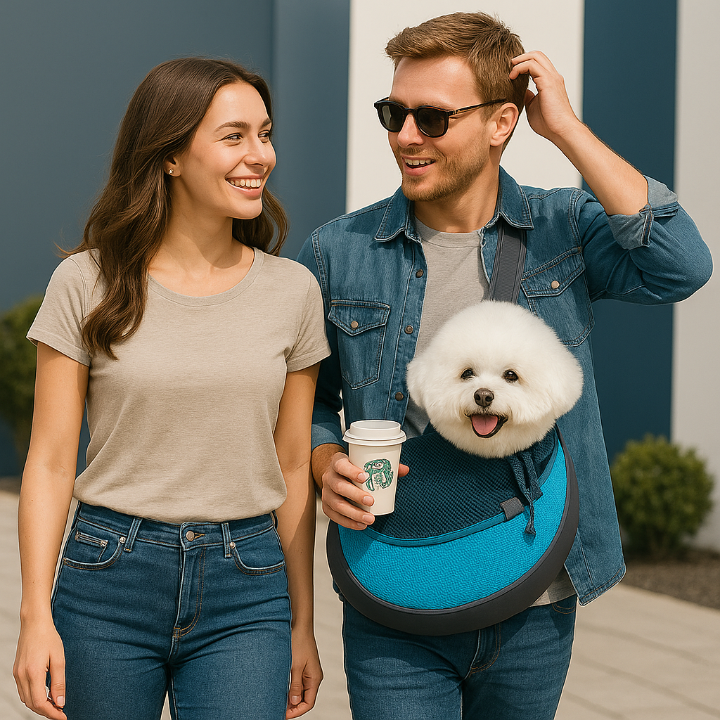 Cozy Pet Safe Travel Pouch