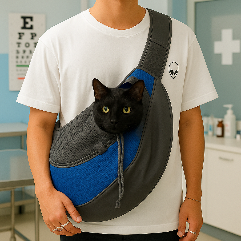 Cozy Pet Safe Travel Pouch