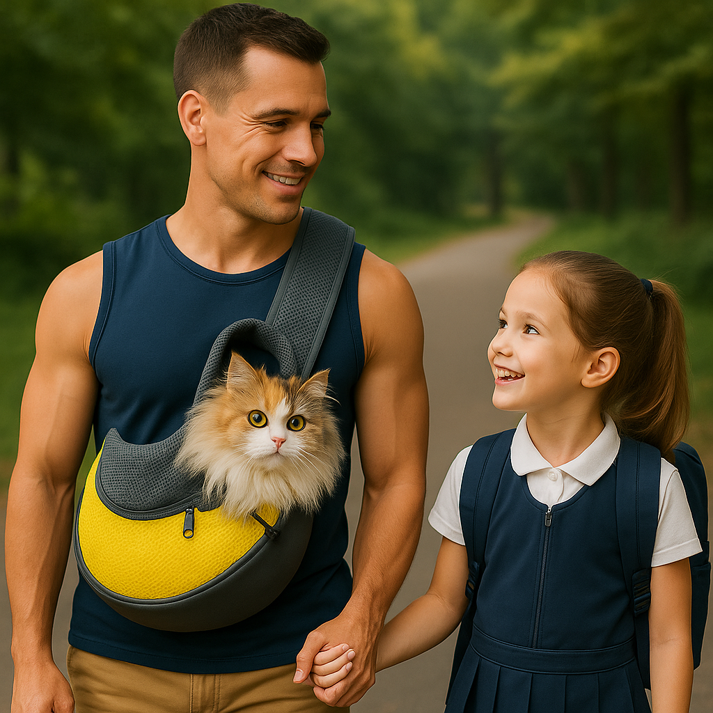 Cozy Pet Safe Travel Pouch