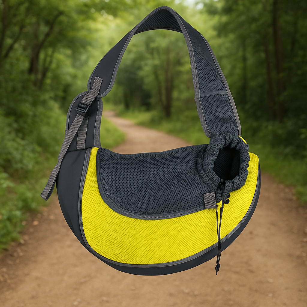 Cozy Pet Safe Travel Pouch