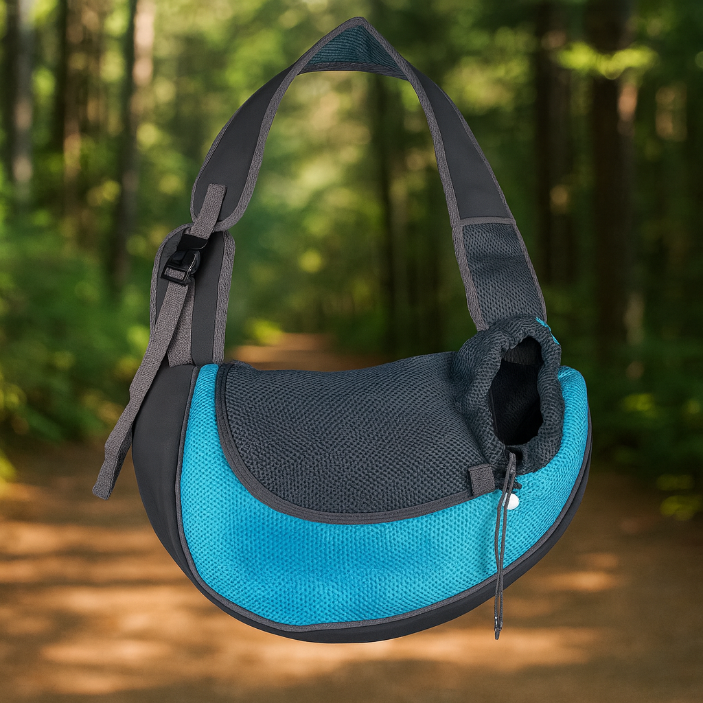 Cozy Pet Safe Travel Pouch