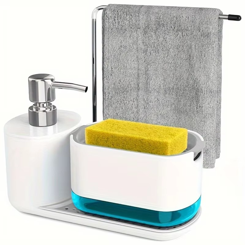 5 in 1 Quick Fill Kitchen Soap Dispenser