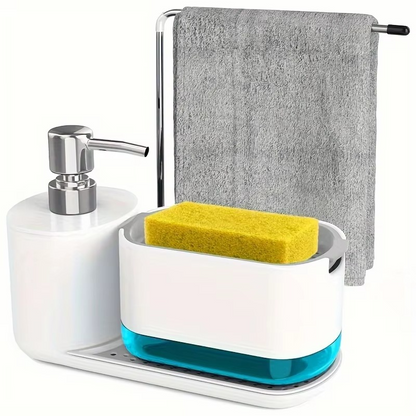 5 in 1 Quick Fill Kitchen Soap Dispenser