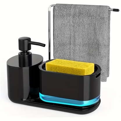 5 in 1 Quick Fill Kitchen Soap Dispenser