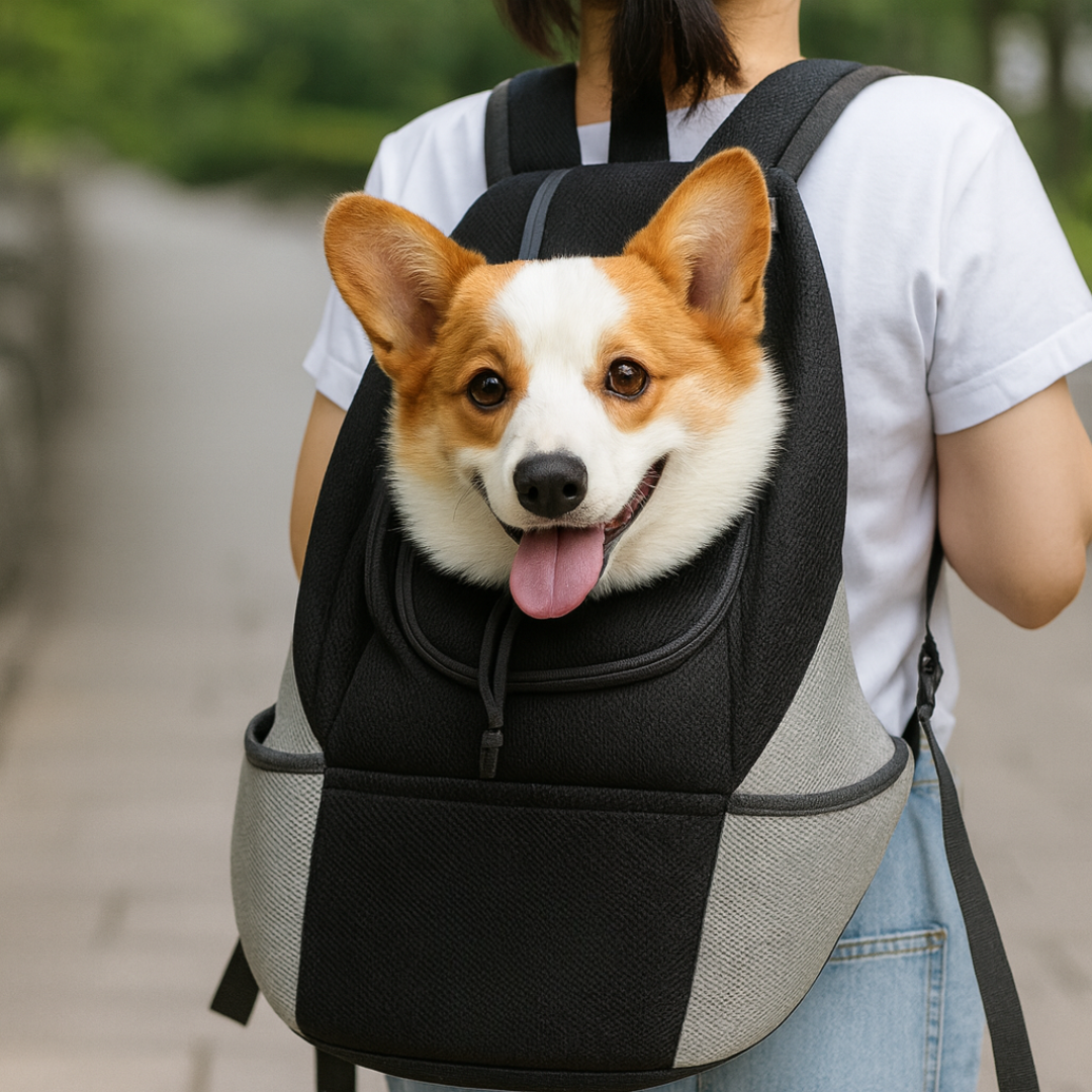Comfy Outdoor Travel Pet Backpack
