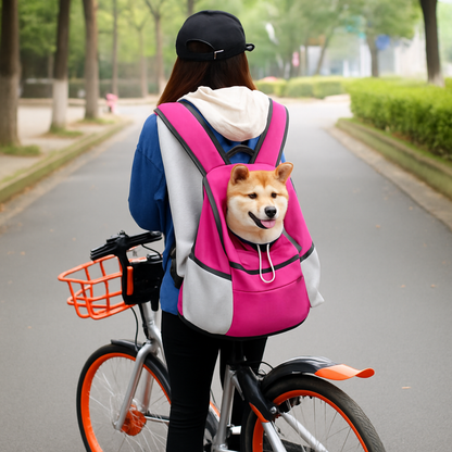 Comfy Outdoor Travel Pet Backpack