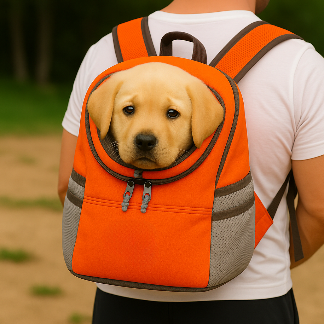 Comfy Outdoor Travel Pet Backpack
