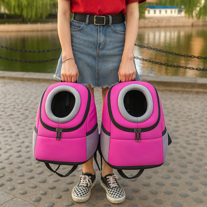 Comfy Outdoor Travel Pet Backpack